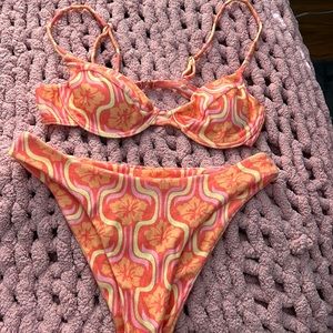 AURELLE BATHING SUIT SET!!